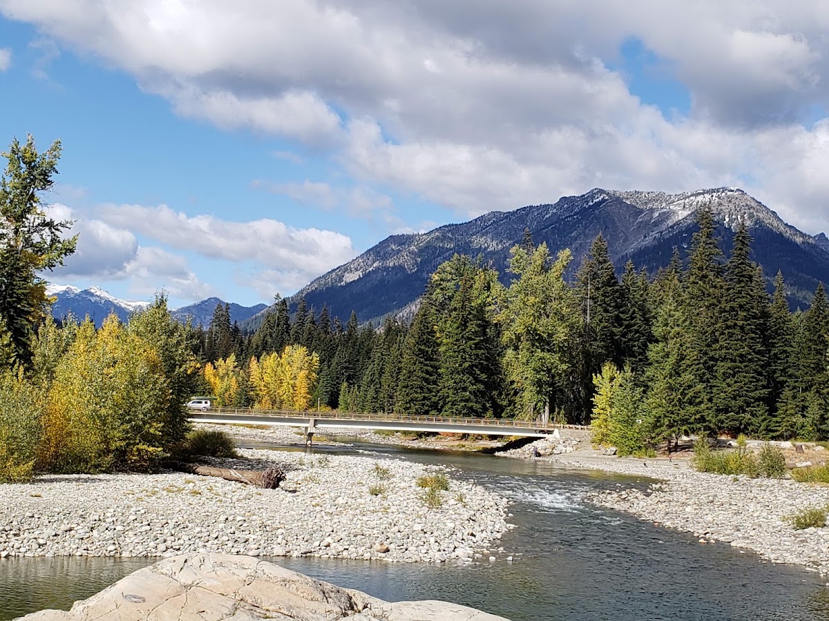 Hidden Cedar Falls