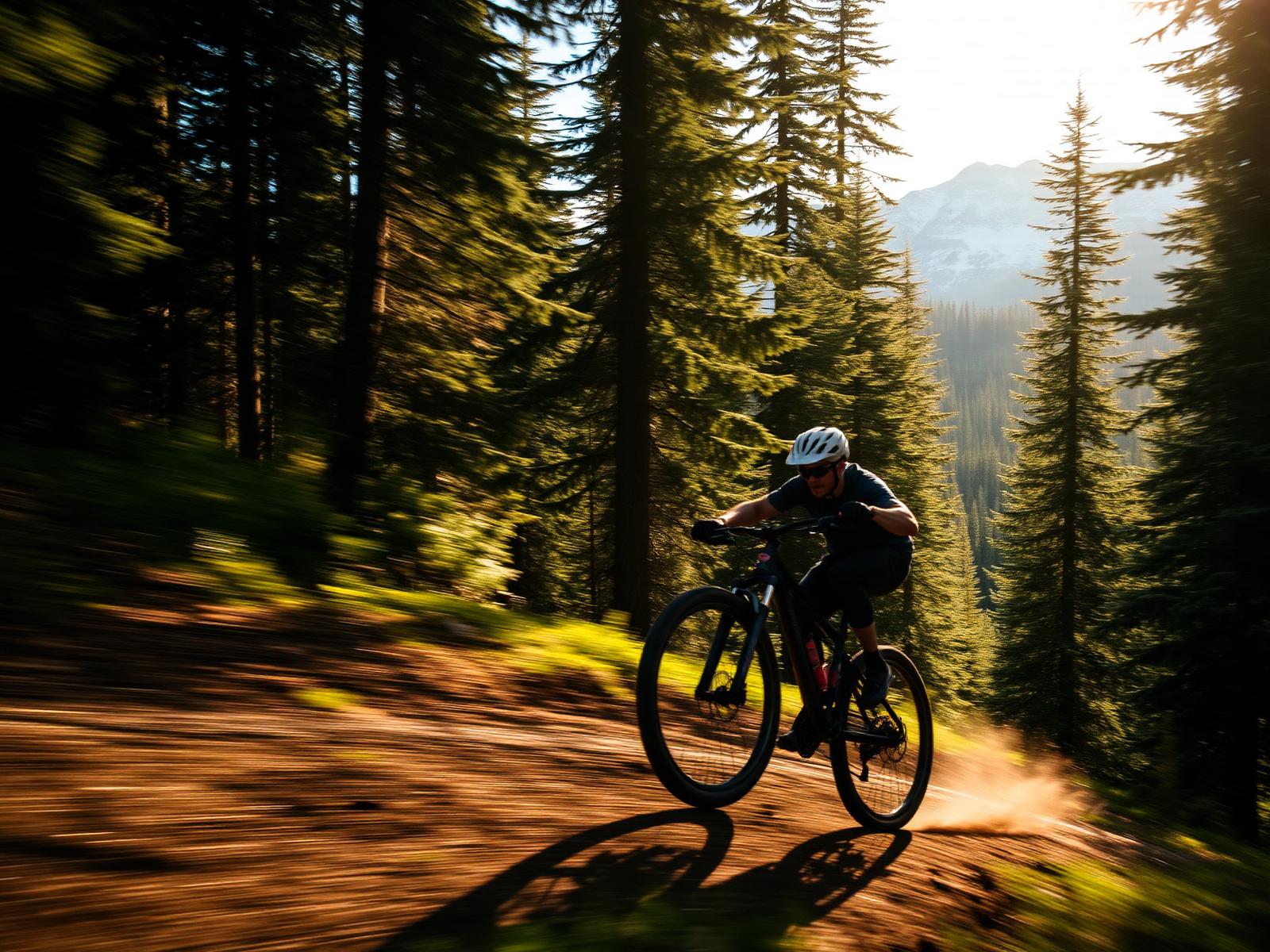 Mountain Biking