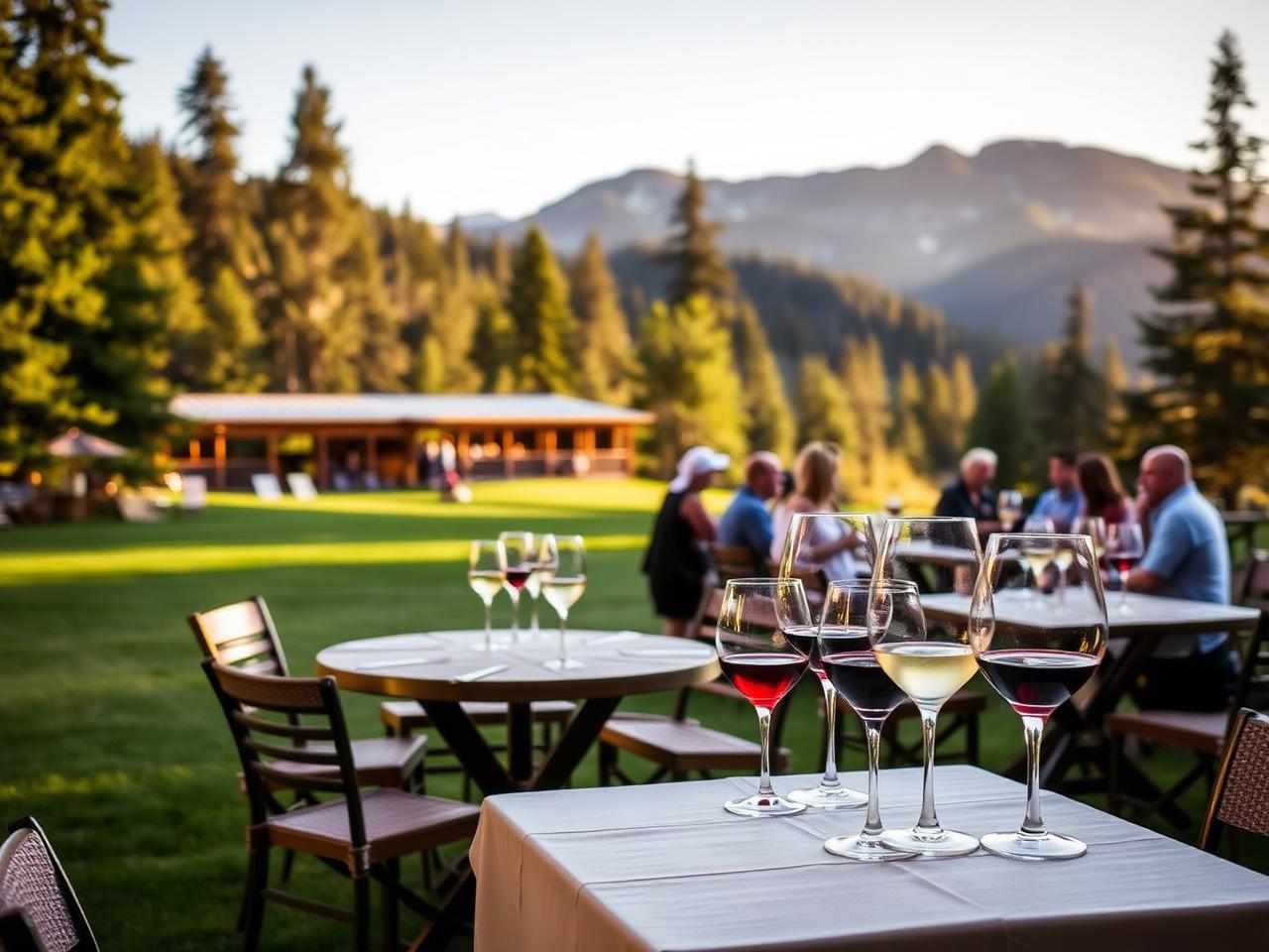 Swiftwater Cellars Twilight Tasting