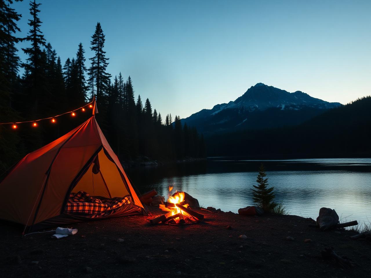 Camping