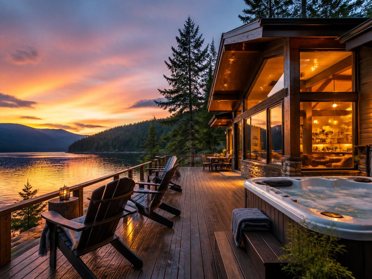 Lake Cabin Hideaway